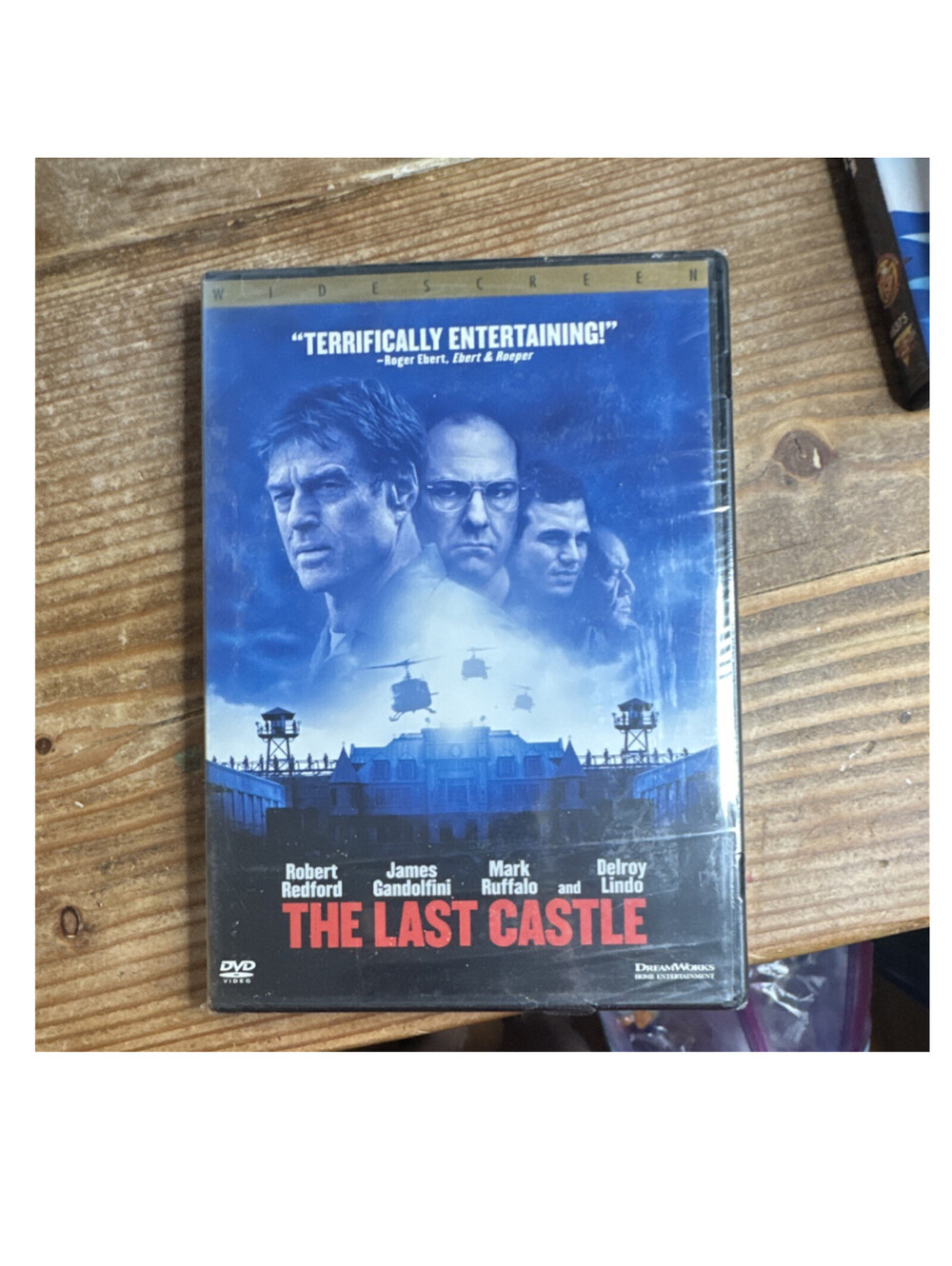 DreamWorks The Last Castle DVD Widescreen Robert Redford James Gandolfini